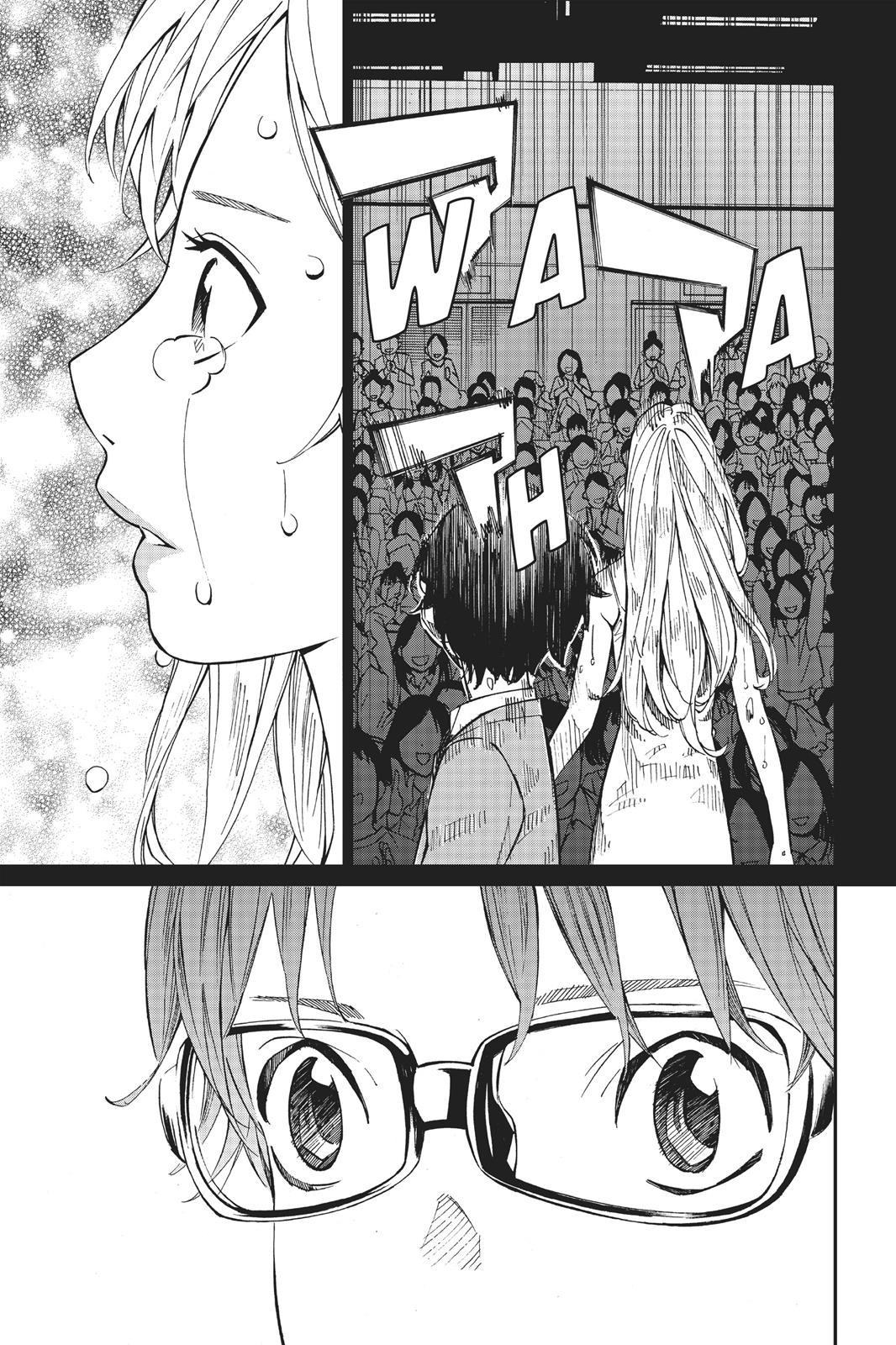 Read Your Lie in April EN Manga Online