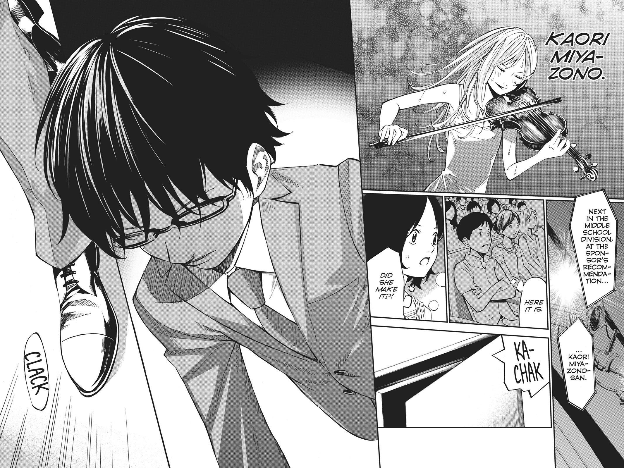 Read Your Lie in April EN Manga Online