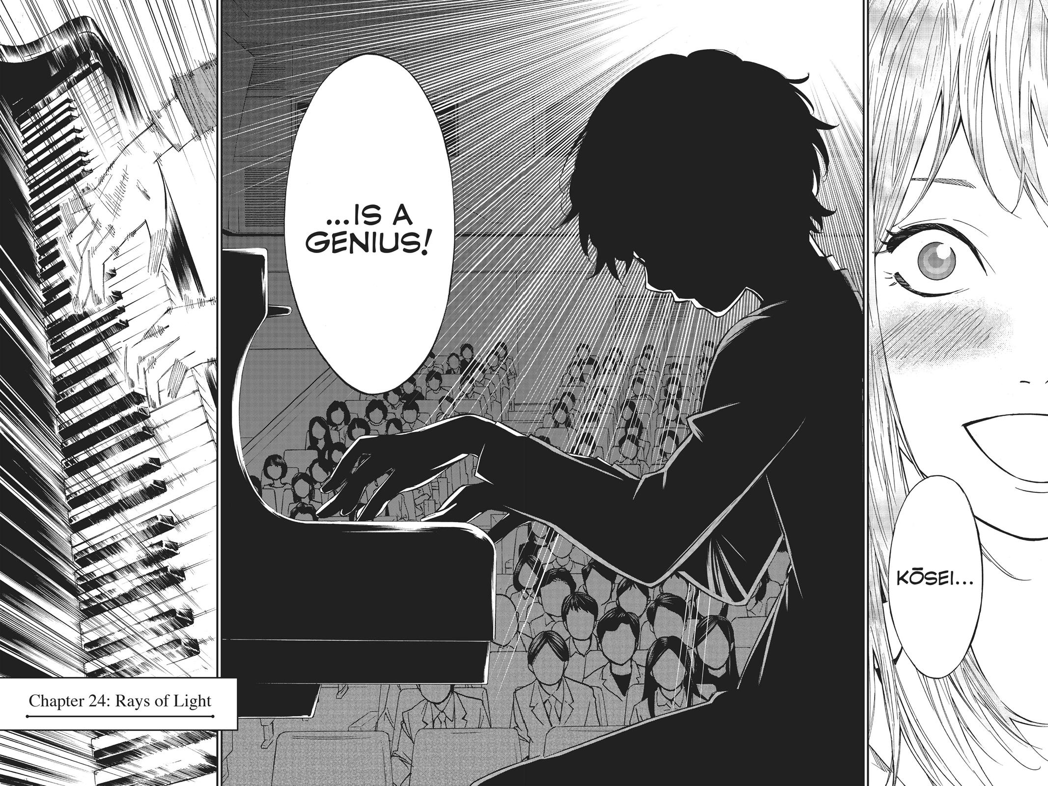 Read Your Lie in April EN Manga Online