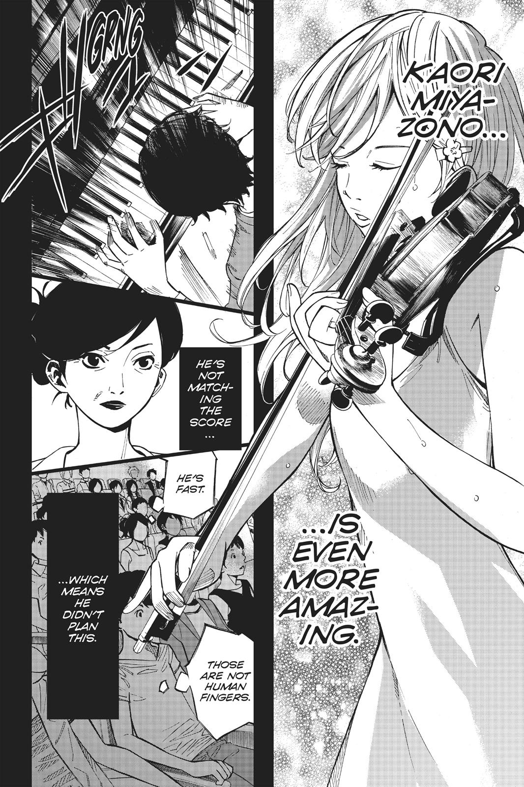 Read Your Lie in April EN Manga Online