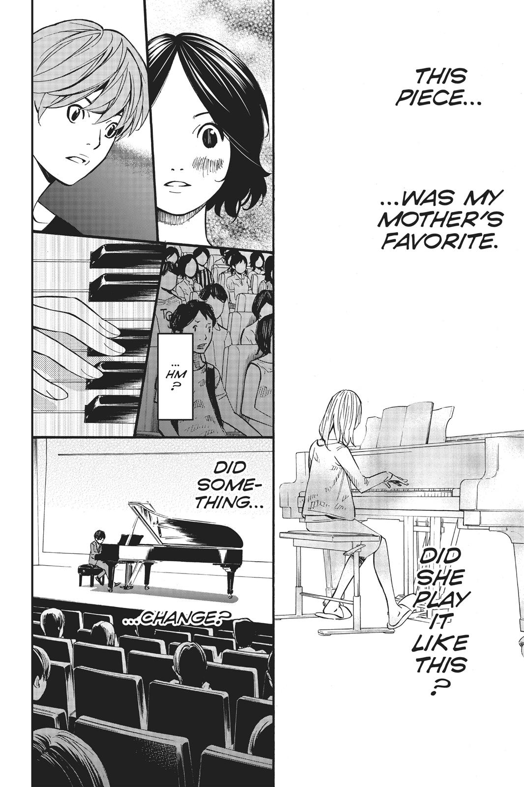 Read Your Lie in April EN Manga Online