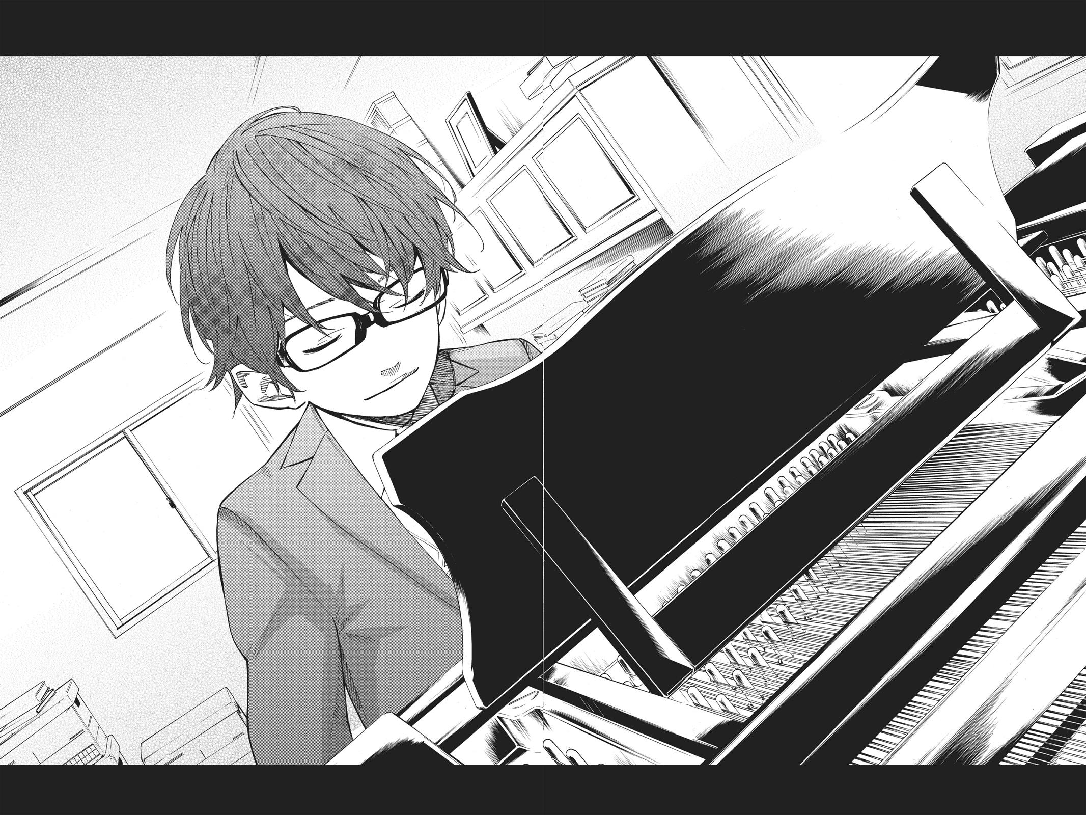 Read Your Lie in April EN Manga Online