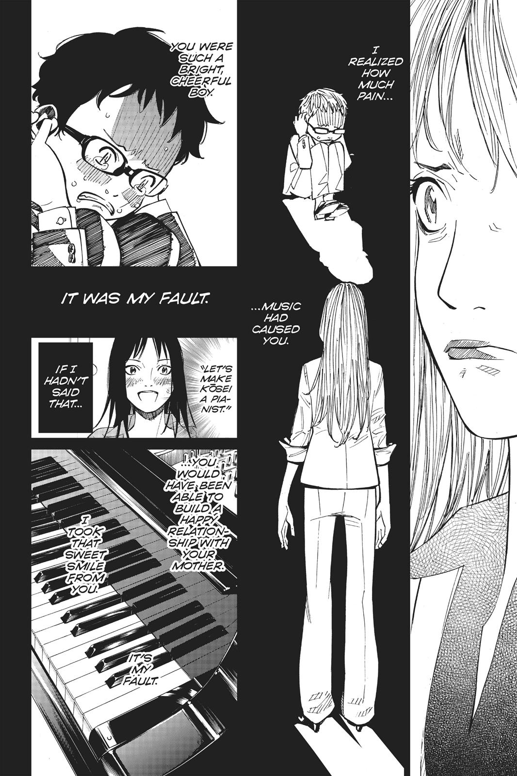 Read Your Lie in April EN Manga Online