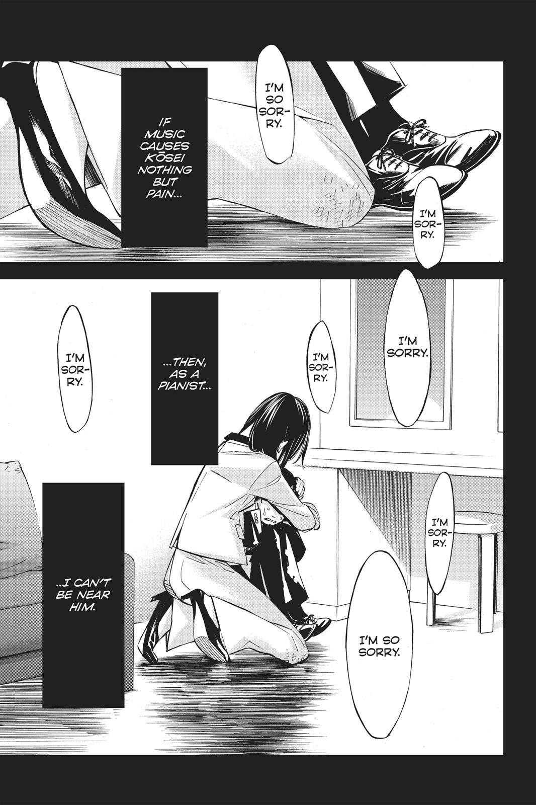 Read Your Lie in April EN Manga Online