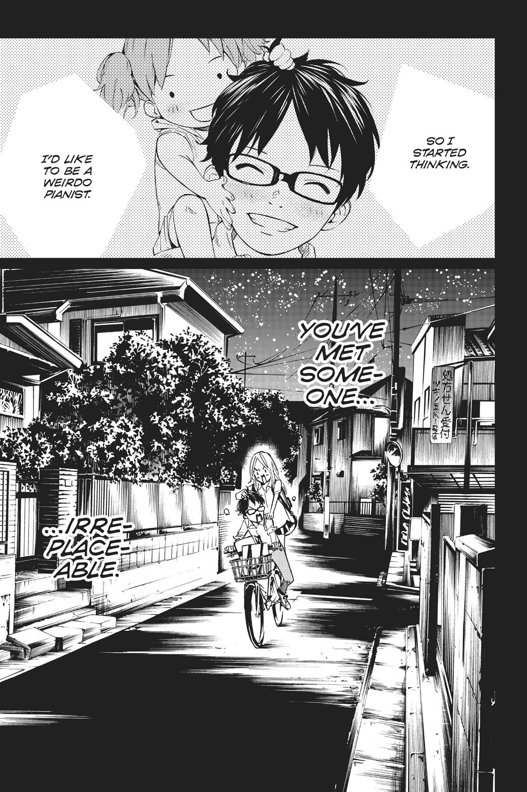 Read Your Lie in April EN Manga Online