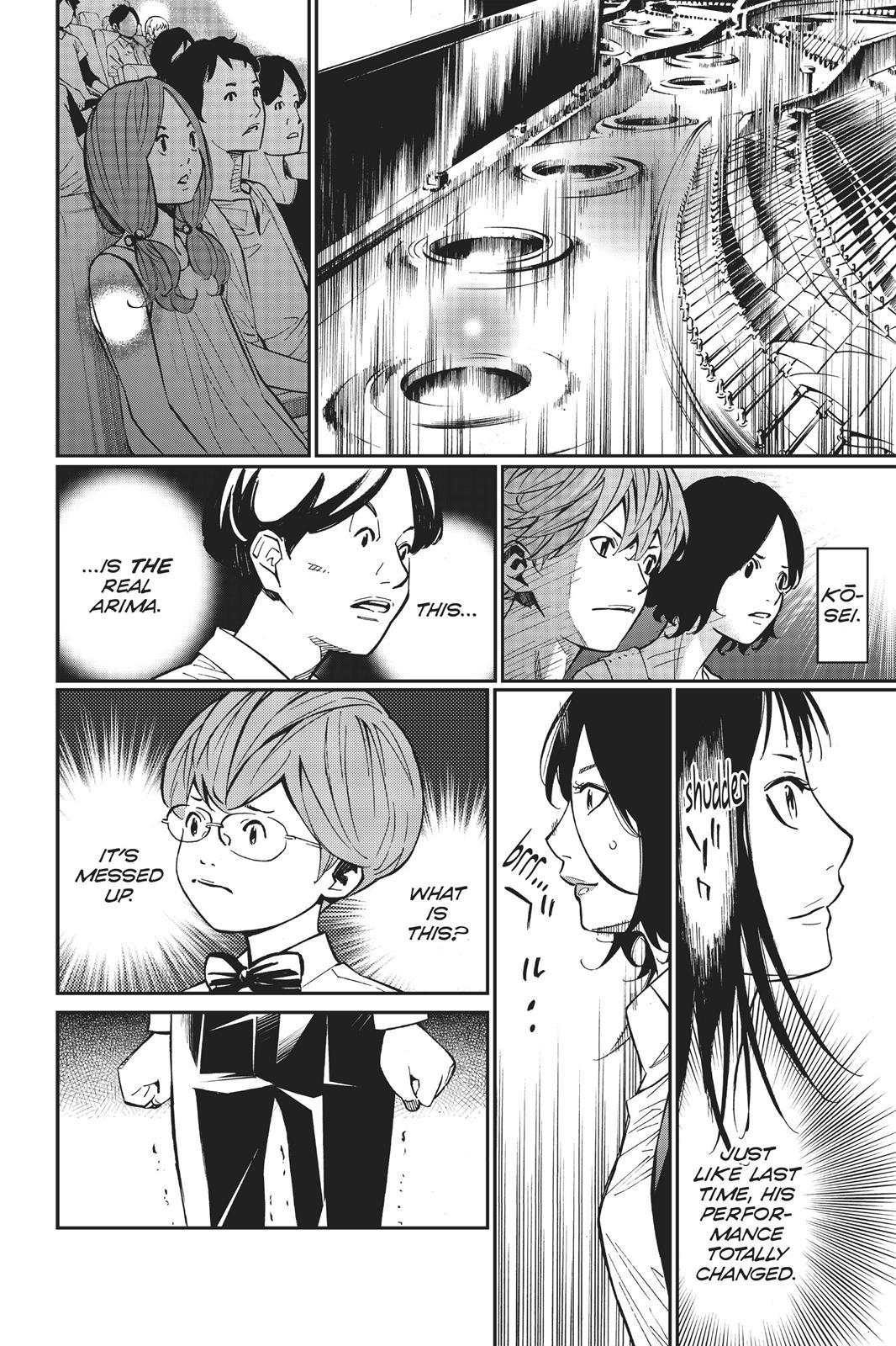 Read Your Lie in April EN Manga Online