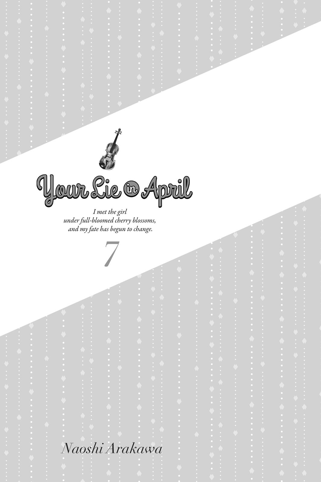 Read Your Lie in April EN Manga Online