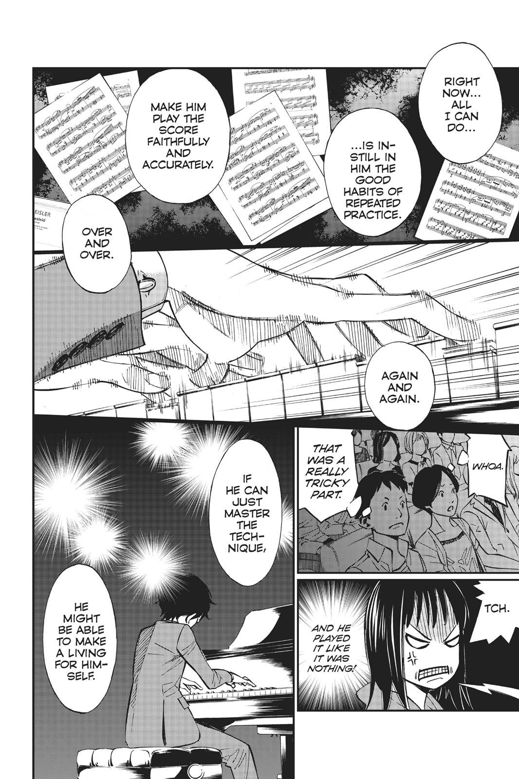 Read Your Lie in April EN Manga Online