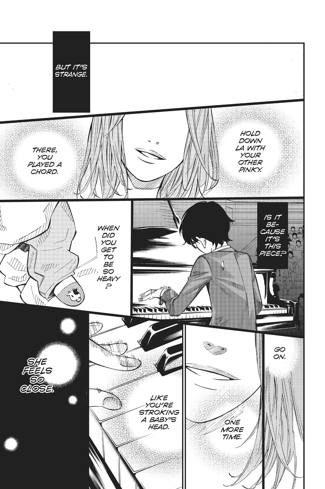 Read Your Lie in April EN Manga Online