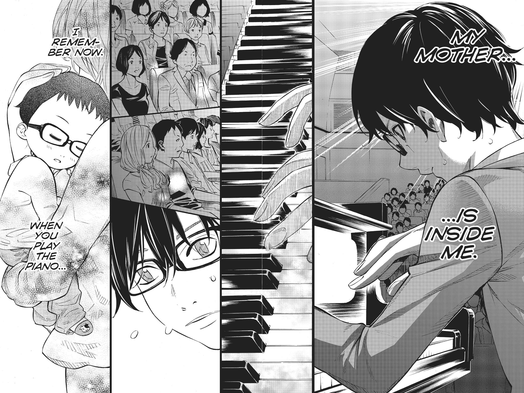 Read Your Lie in April EN Manga Online