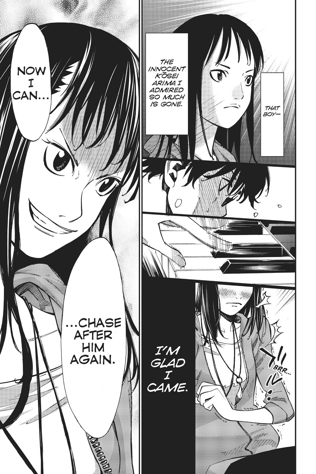 Read Your Lie in April EN Manga Online