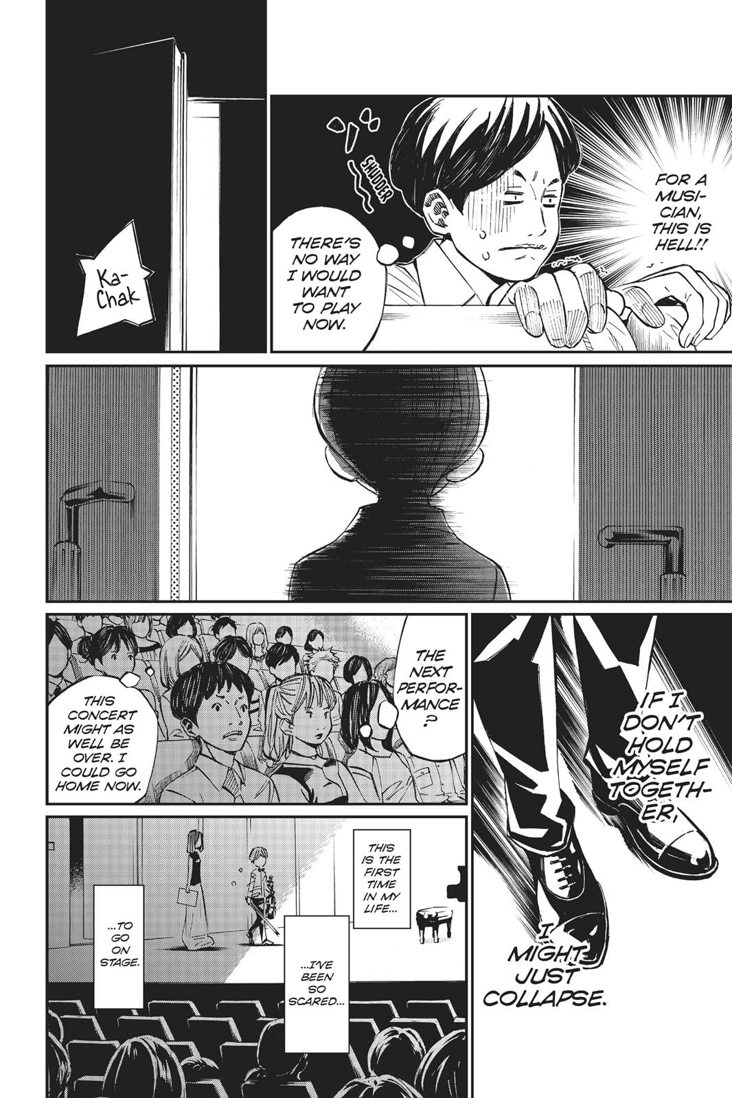 Read Your Lie in April EN Manga Online