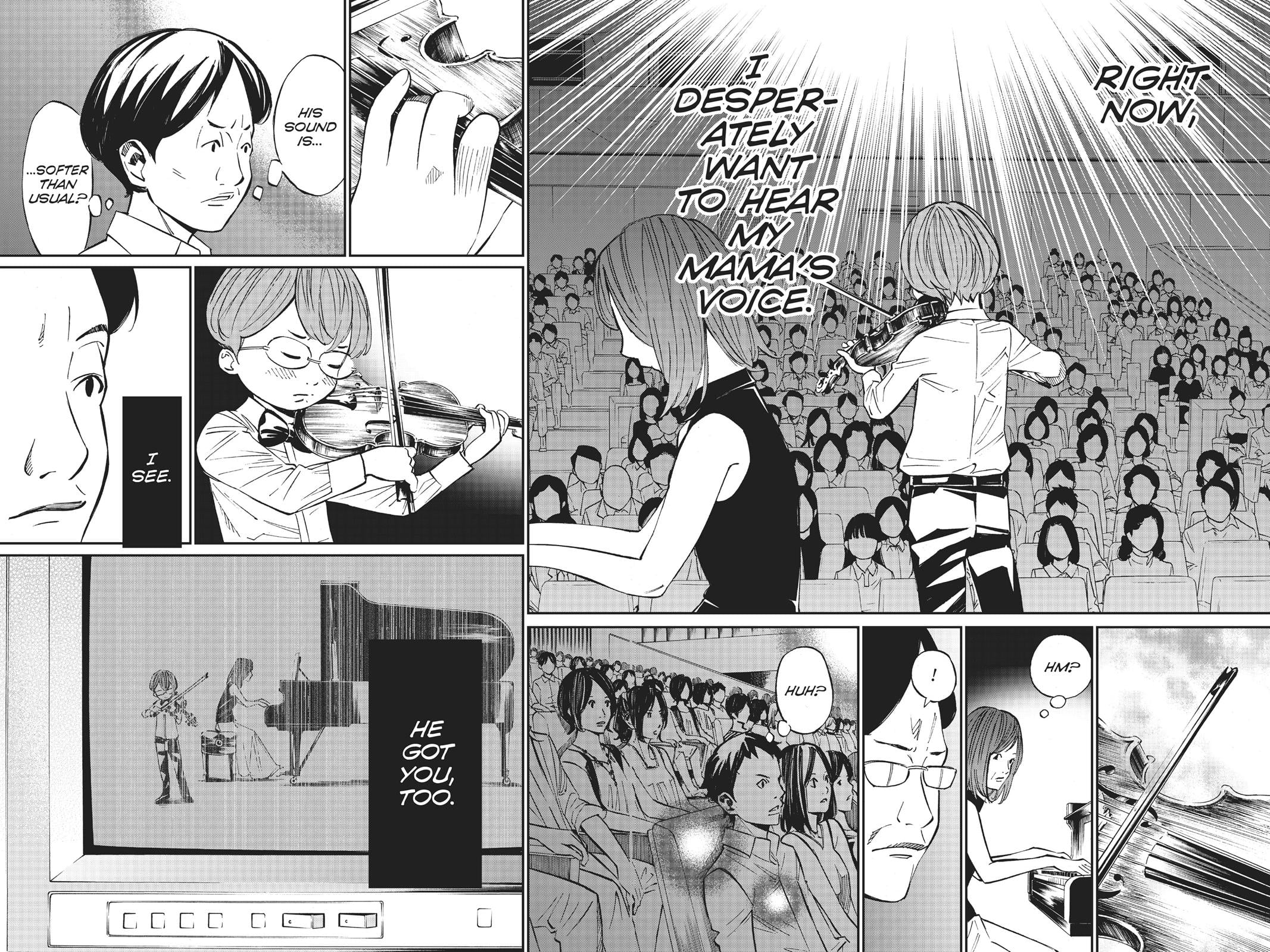 Read Your Lie in April EN Manga Online