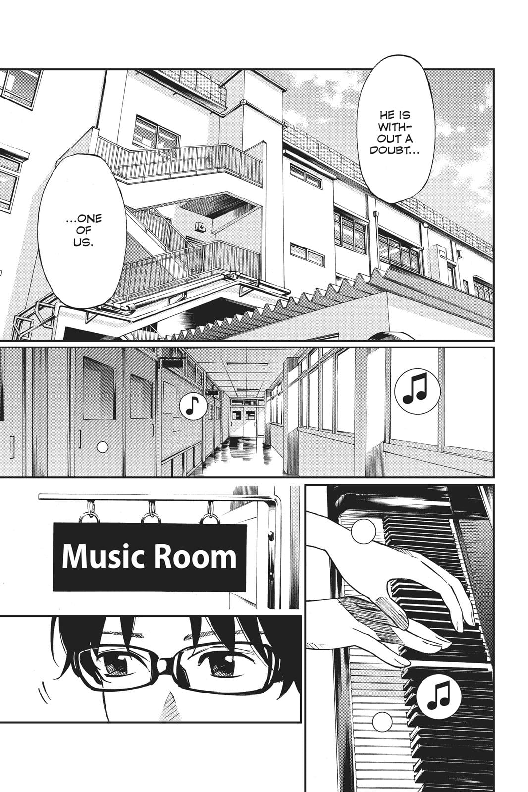 Read Your Lie in April EN Manga Online