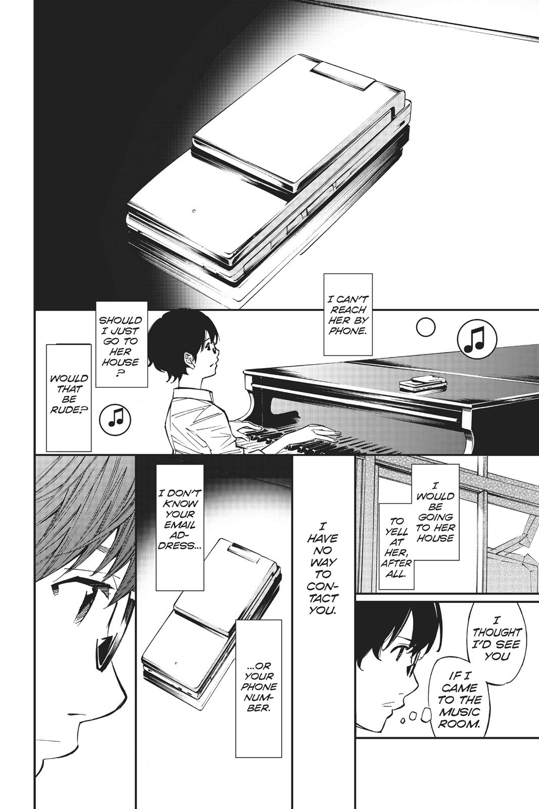 Read Your Lie in April EN Manga Online