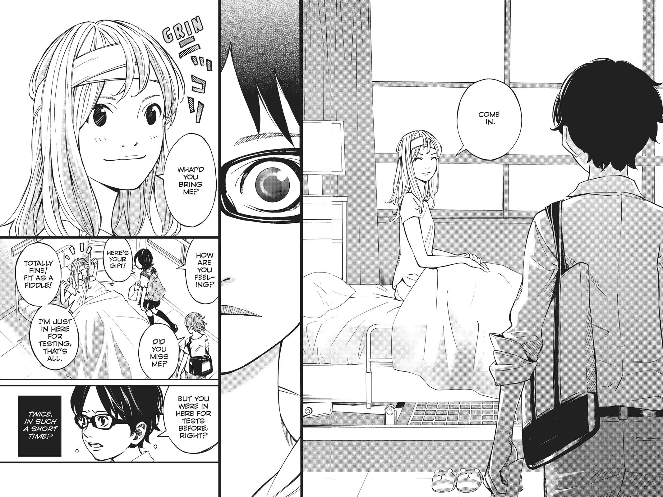Read Your Lie in April EN Manga Online