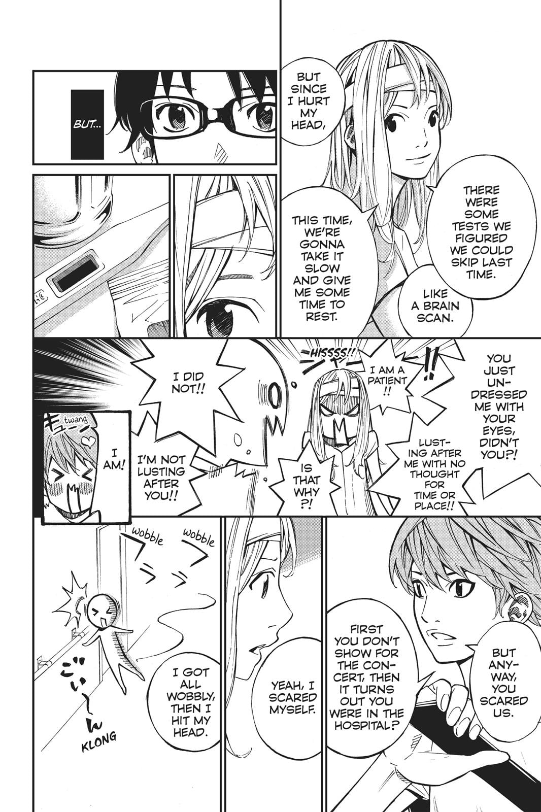 Read Your Lie in April EN Manga Online