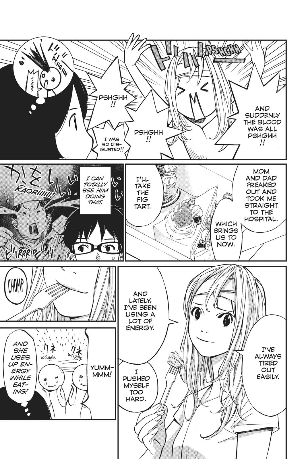 Read Your Lie in April EN Manga Online