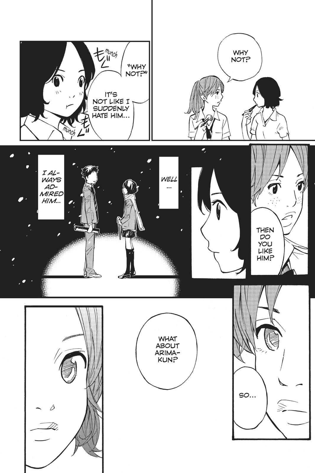 Read Your Lie in April EN Manga Online