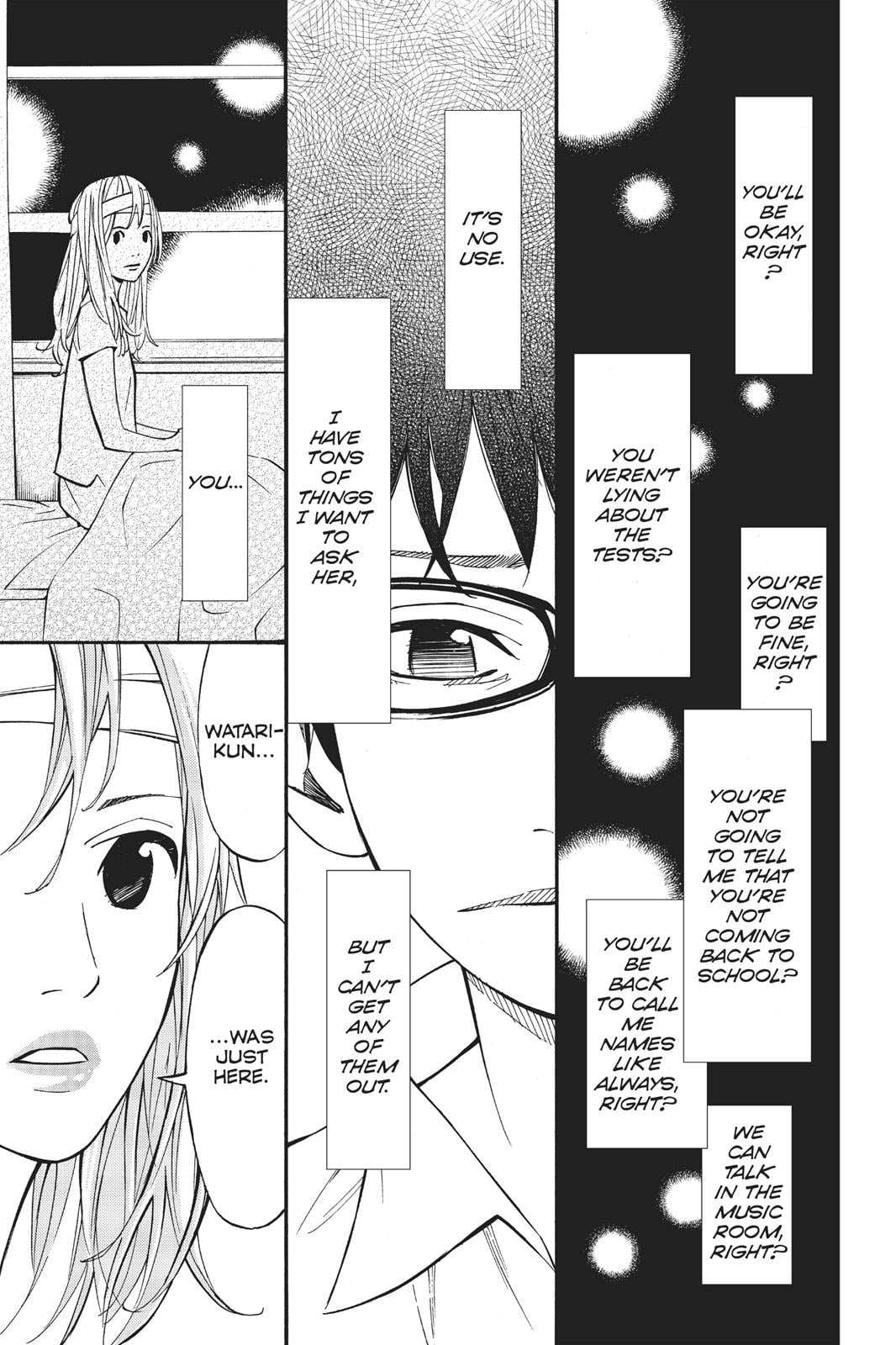 Read Your Lie in April EN Manga Online