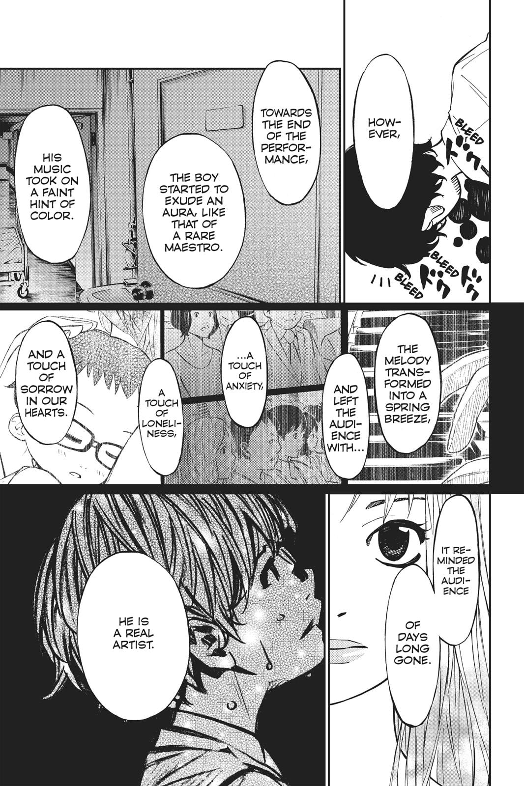 Read Your Lie in April EN Manga Online