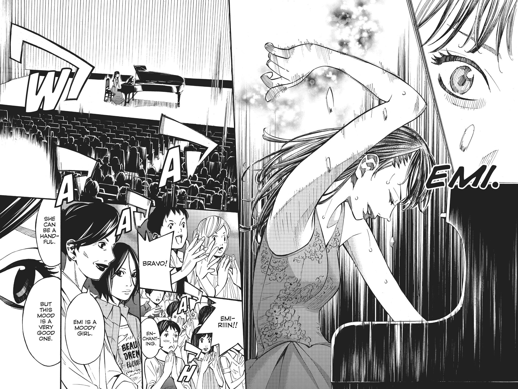 Read Your Lie in April EN Manga Online