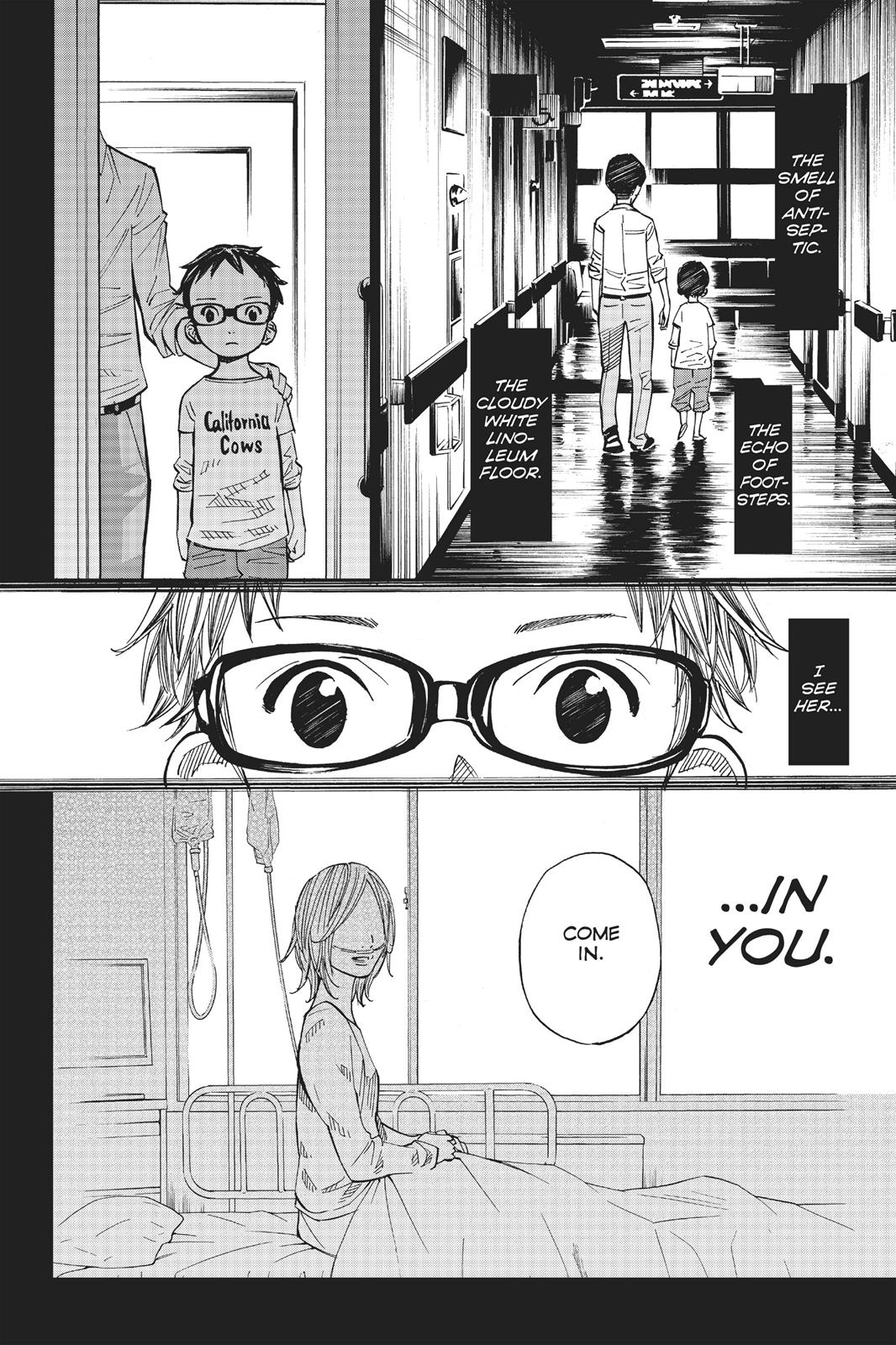 Read Your Lie in April EN Manga Online