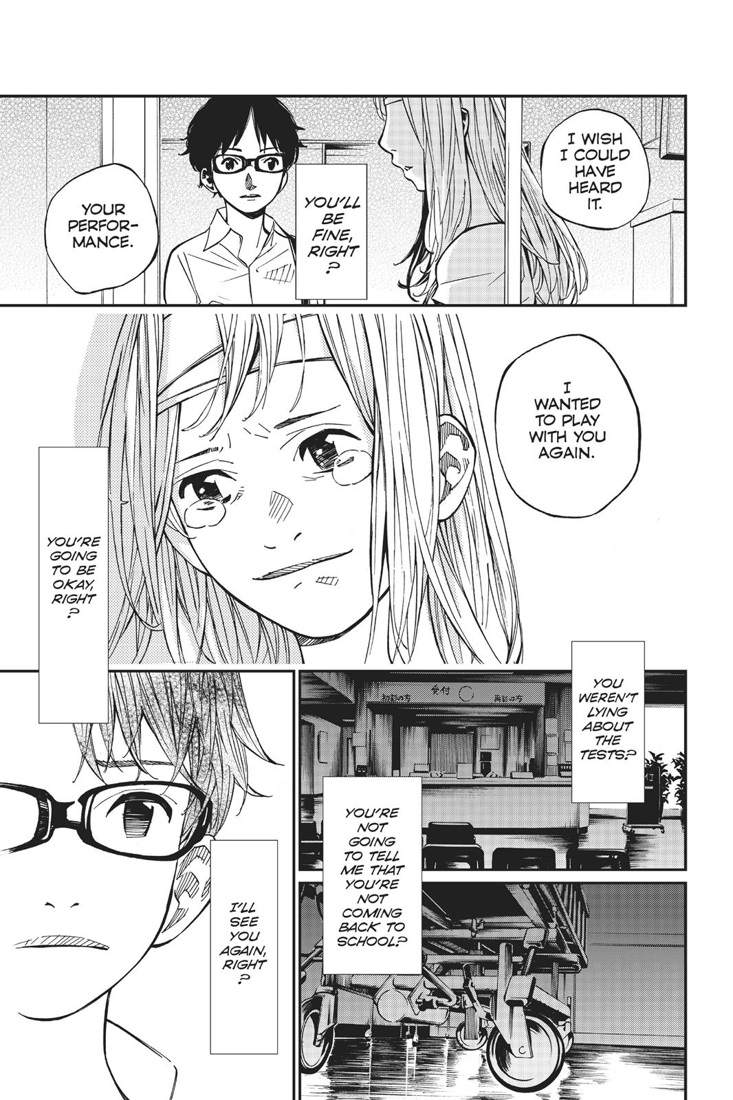 Read Your Lie in April EN Manga Online