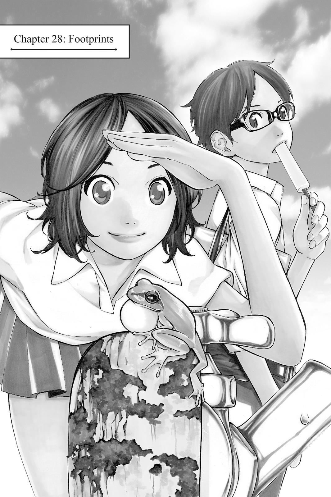 Read Your Lie in April EN Manga Online