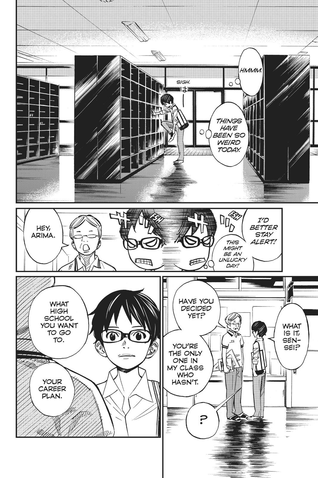 Read Your Lie in April EN Manga Online