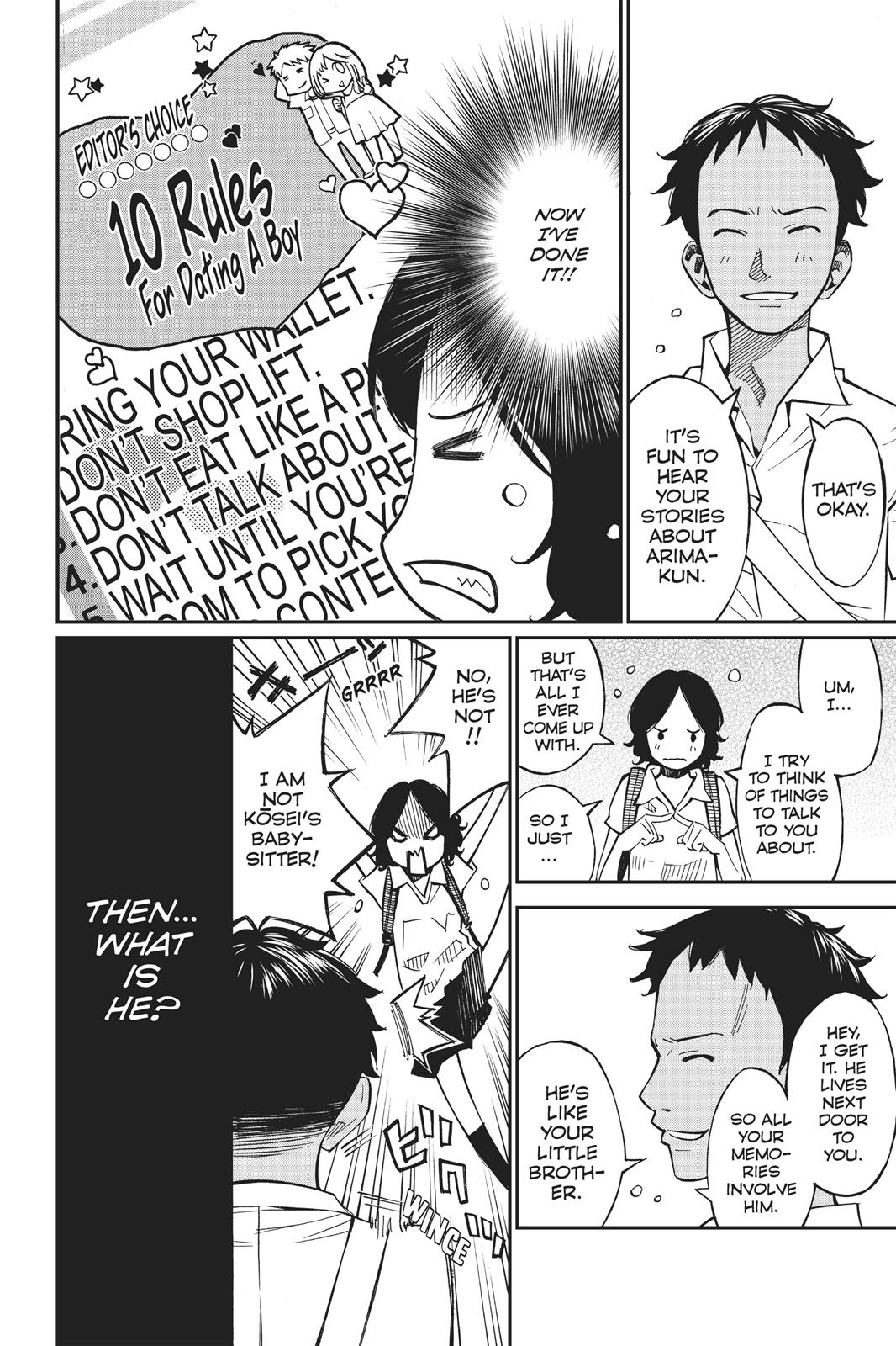 Read Your Lie in April EN Manga Online