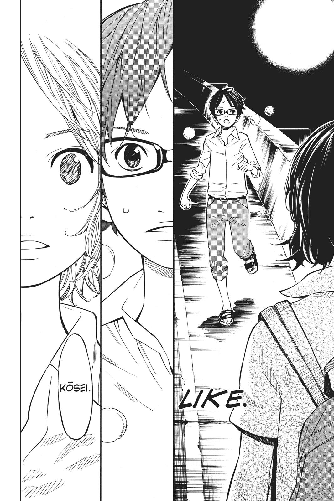 Read Your Lie in April EN Manga Online