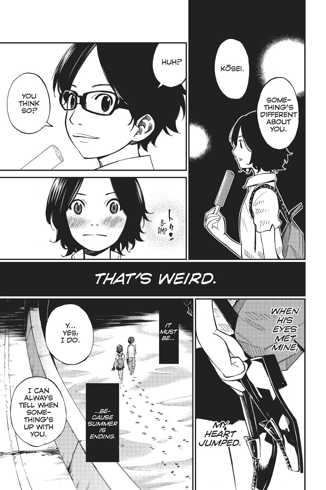 Read Your Lie in April EN Manga Online