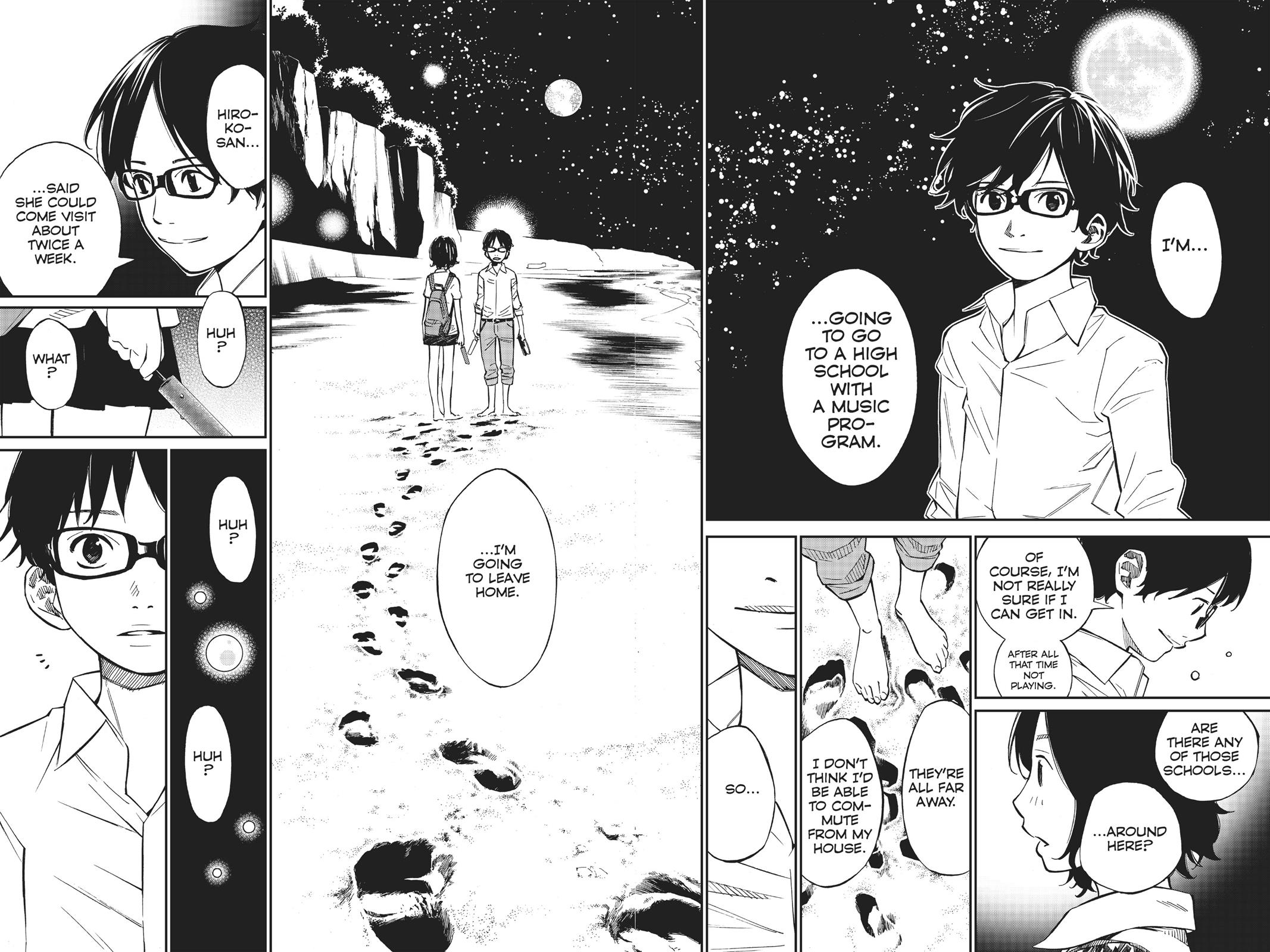 Read Your Lie in April EN Manga Online