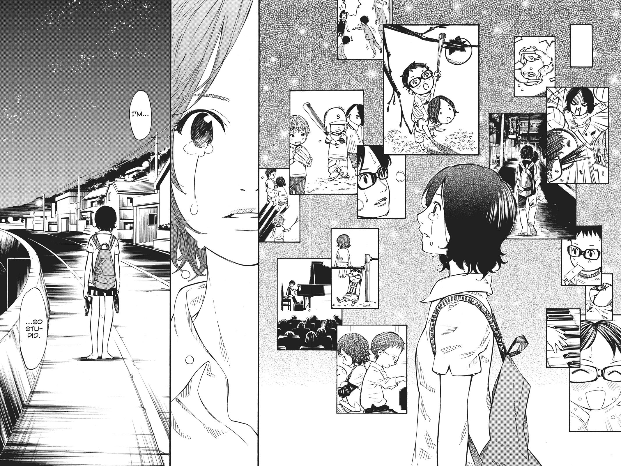 Read Your Lie in April EN Manga Online