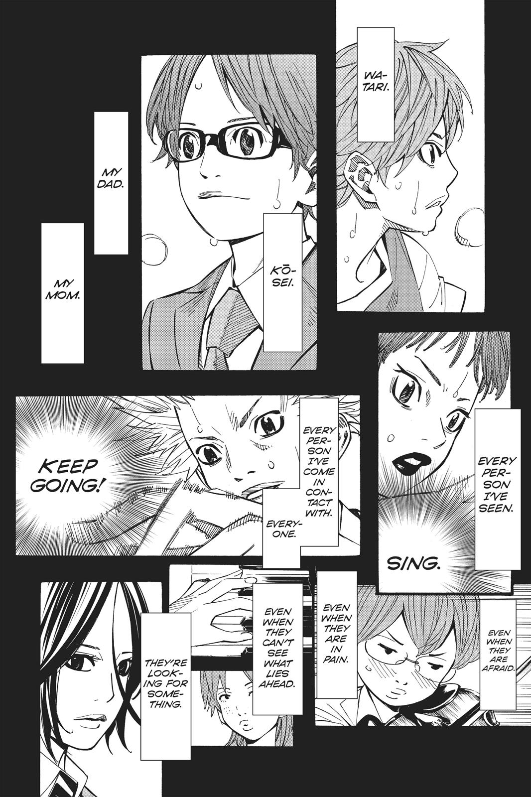 Read Your Lie in April EN Manga Online