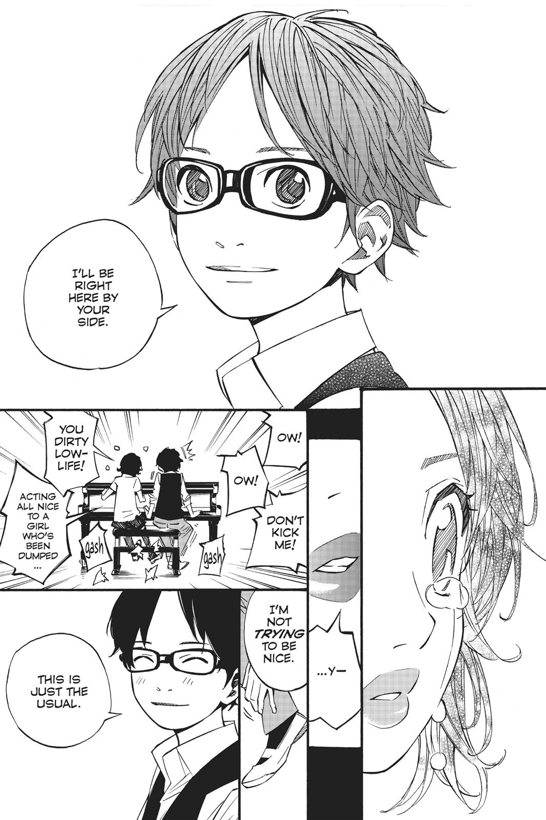 Read Your Lie in April EN Manga Online