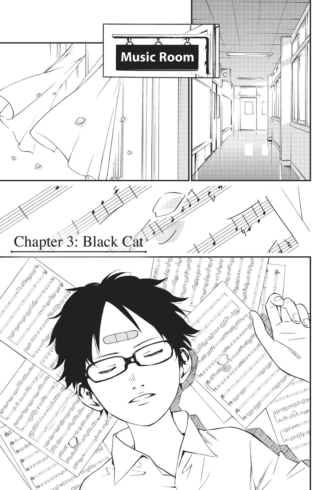 Read Your Lie in April EN Manga Online