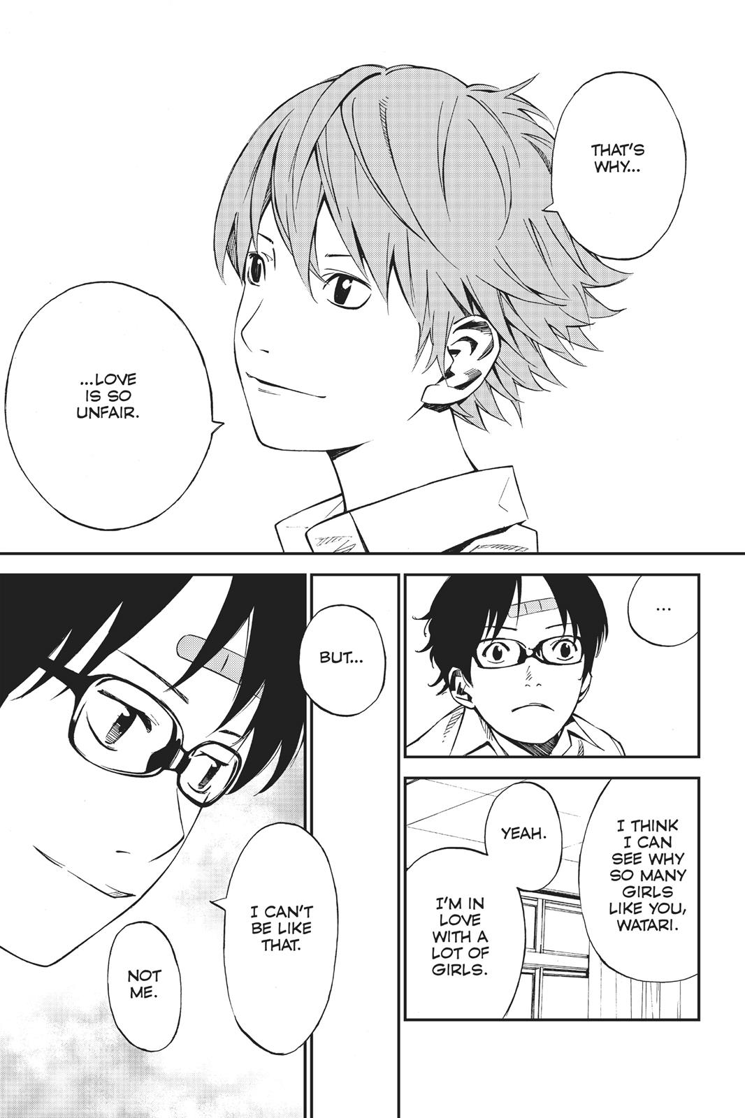 Read Your Lie in April EN Manga Online