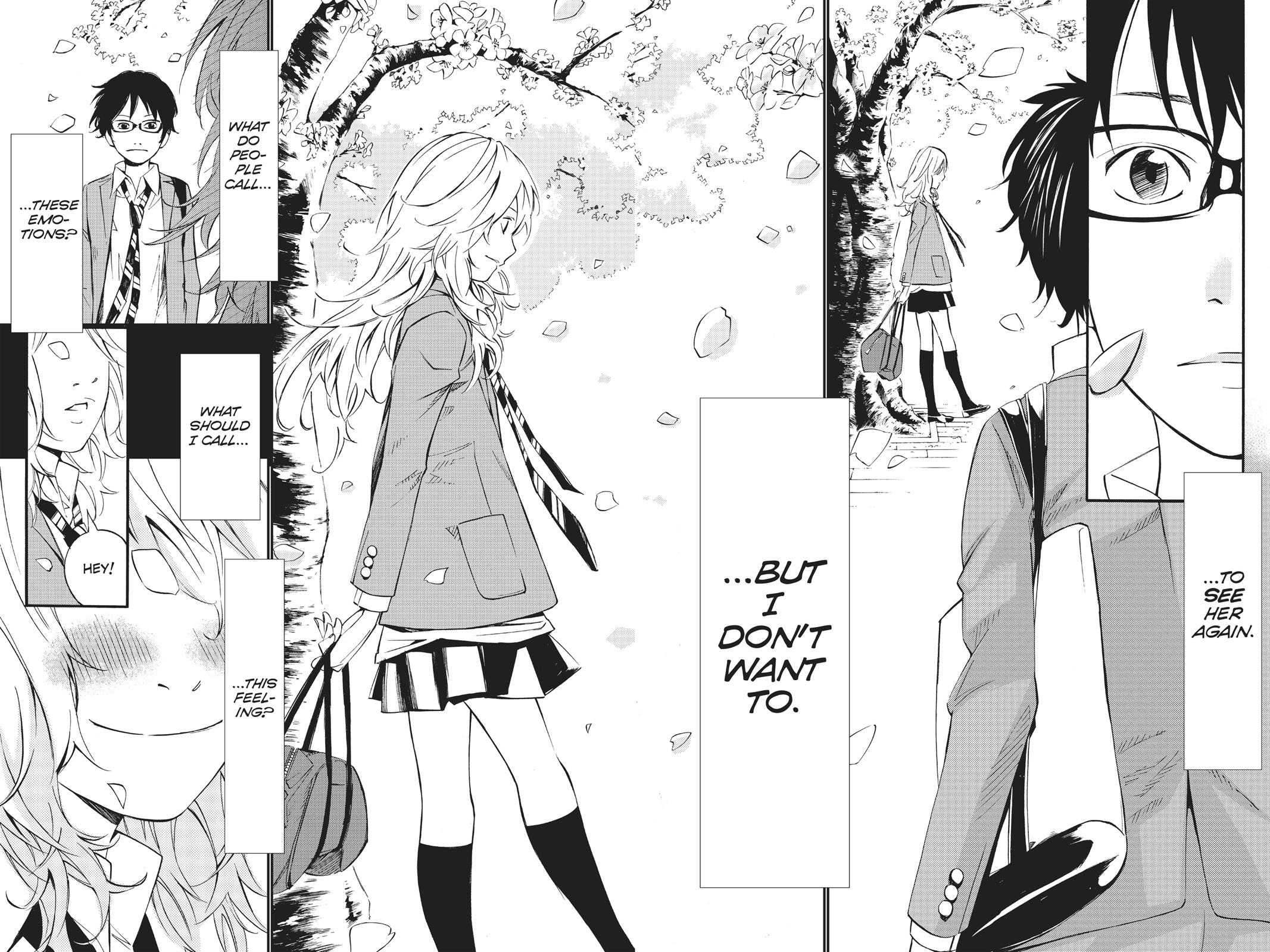 Read Your Lie in April EN Manga Online