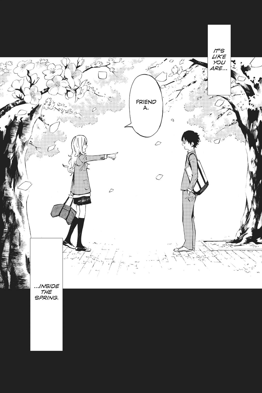 Read Your Lie in April EN Manga Online