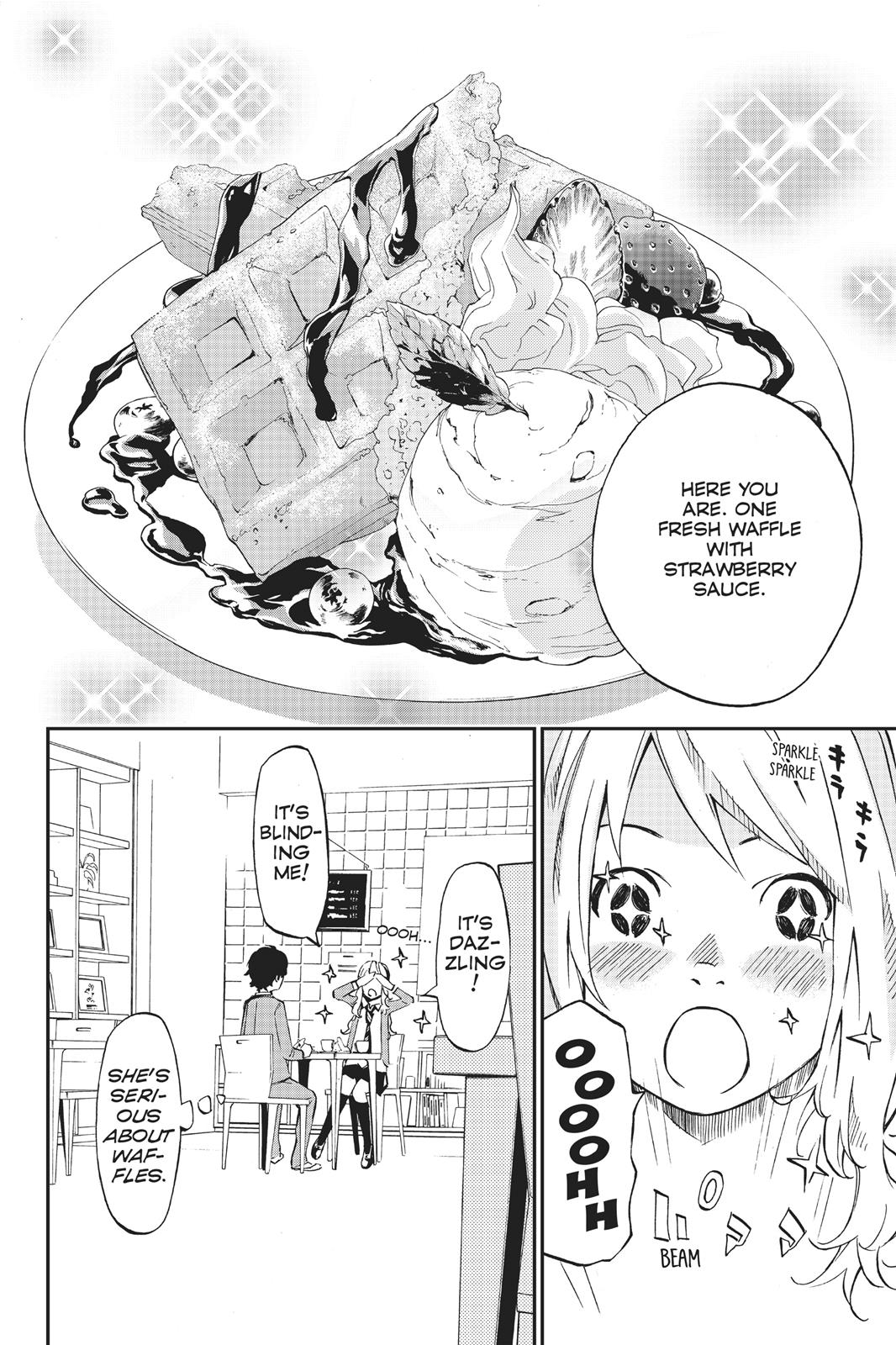 Read Your Lie in April EN Manga Online