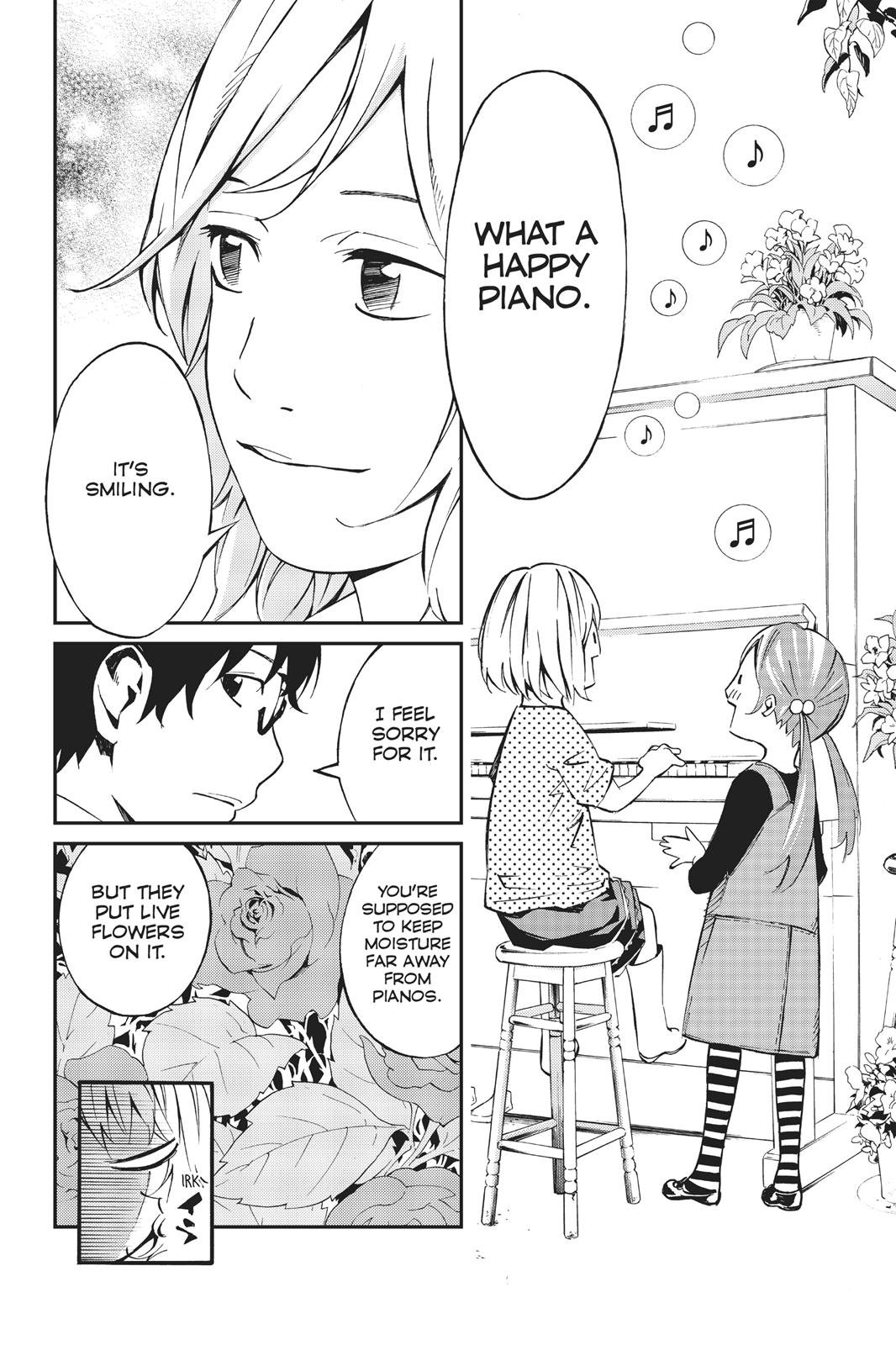 Read Your Lie in April EN Manga Online