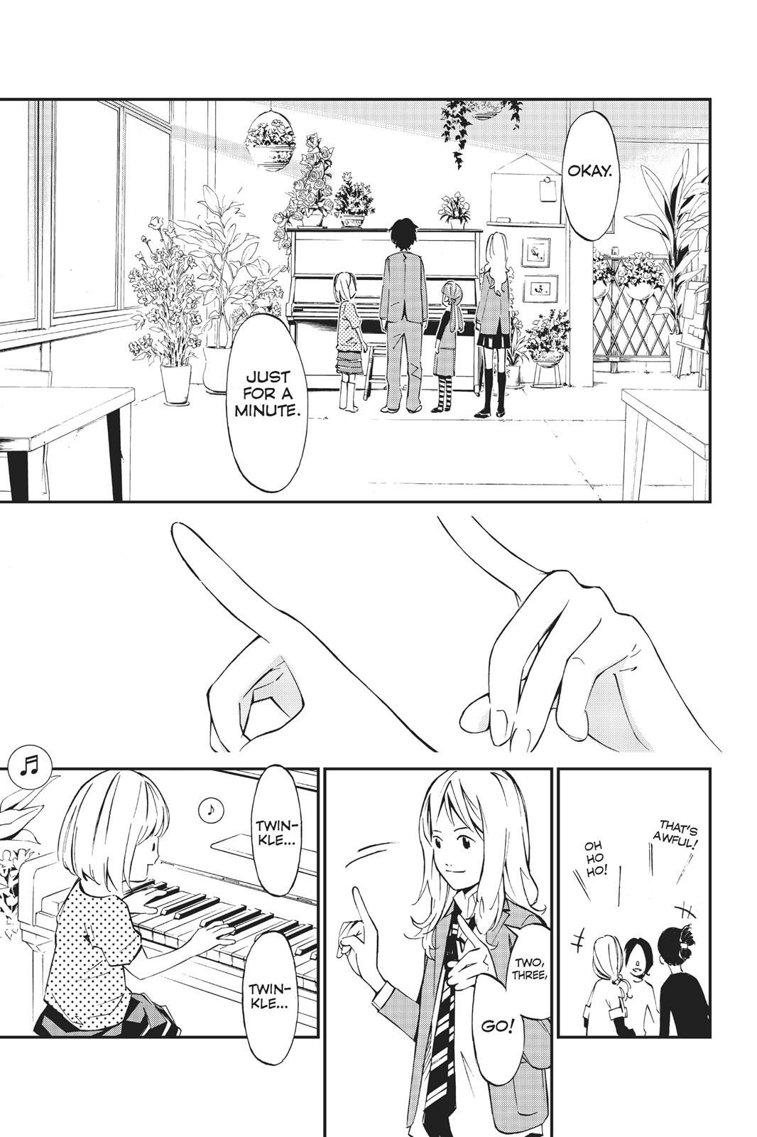 Read Your Lie in April EN Manga Online