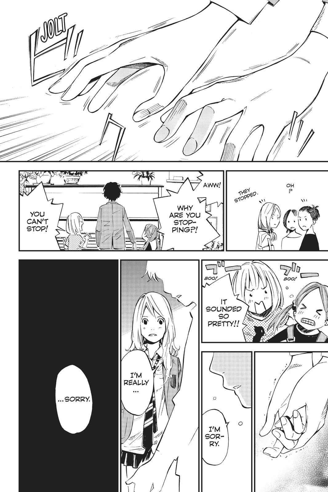 Read Your Lie in April EN Manga Online