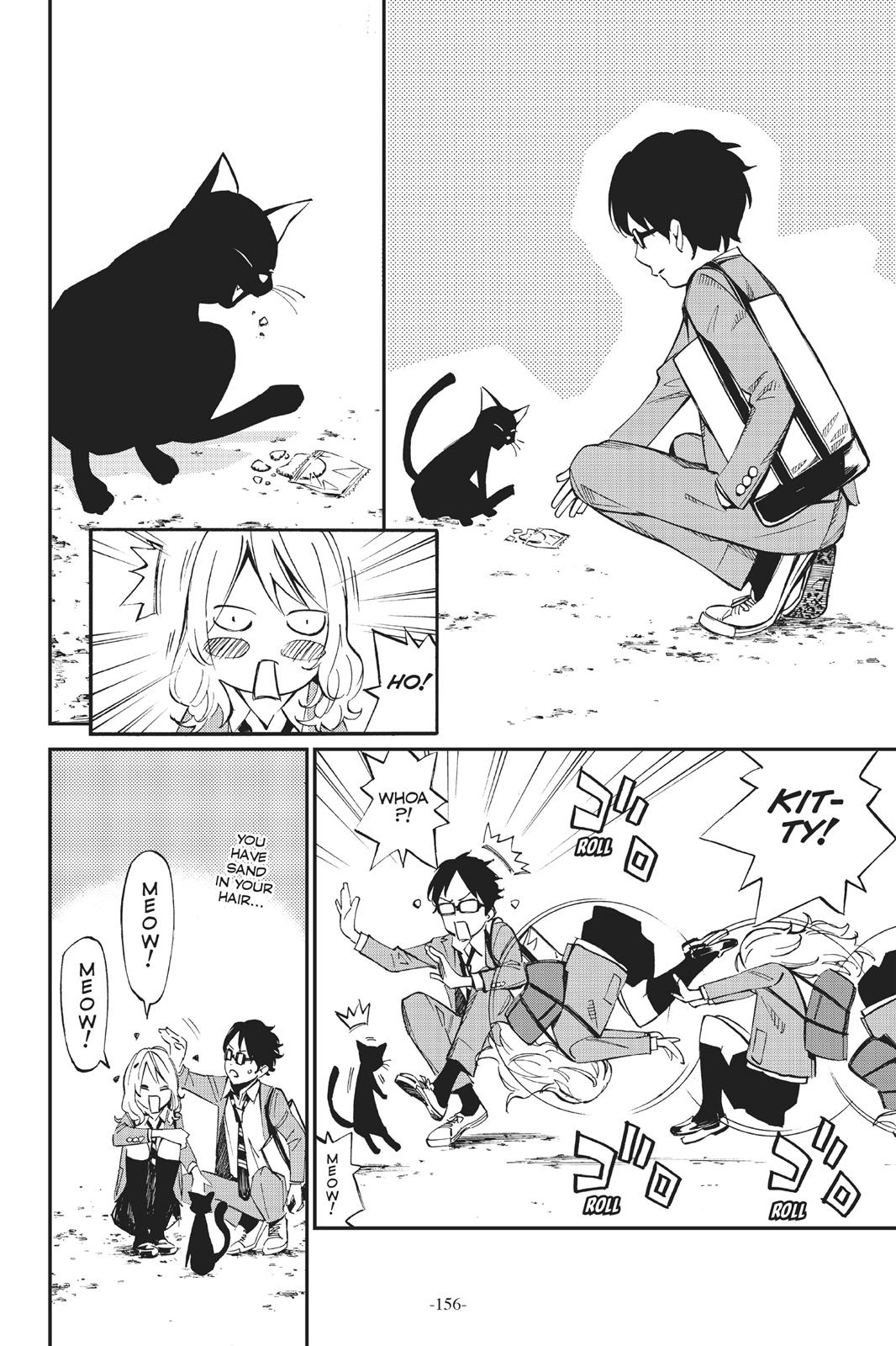 Read Your Lie in April EN Manga Online