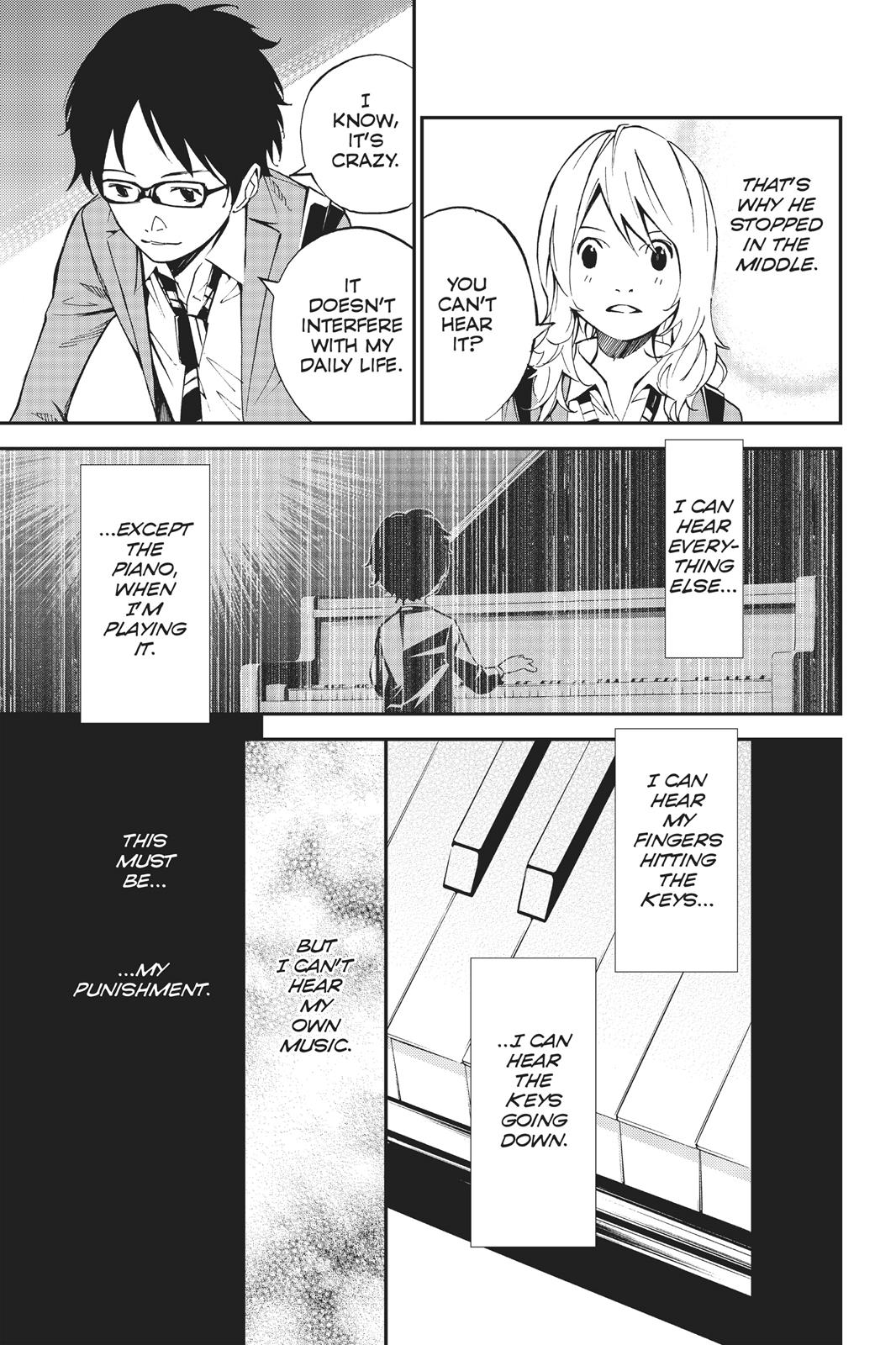 Read Your Lie in April EN Manga Online