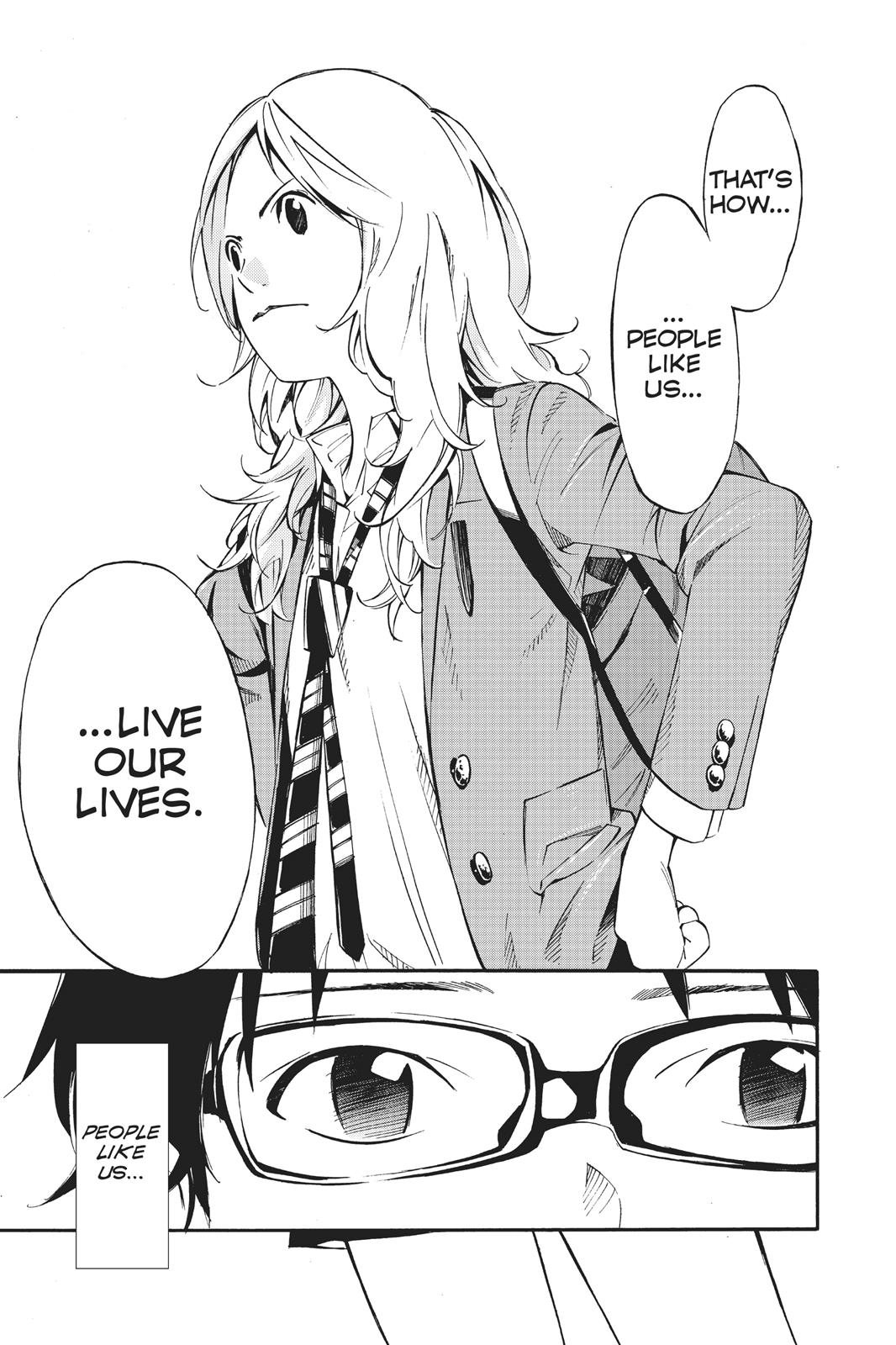 Read Your Lie in April EN Manga Online