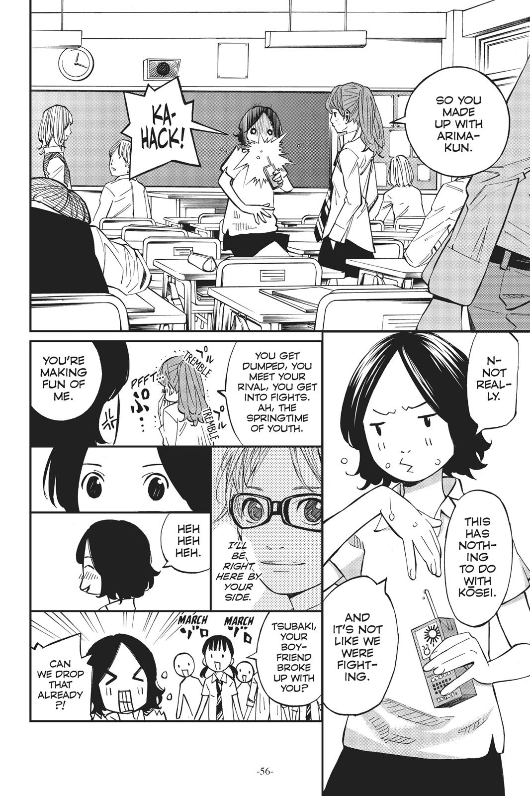 Read Your Lie in April EN Manga Online