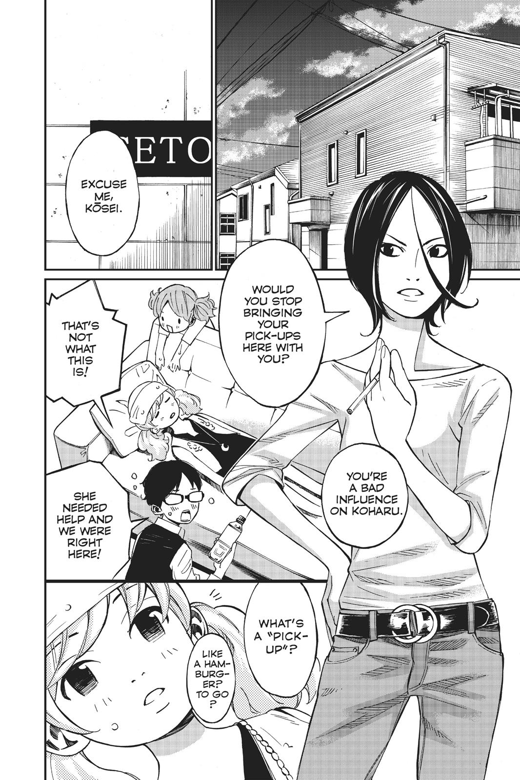 Read Your Lie in April EN Manga Online